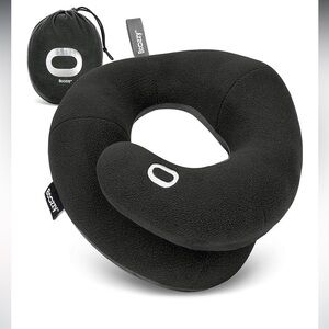 Bcozzy Black Travel Neck Pillow
